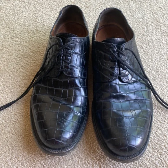 Fratelli Rossetti Shoes Fratelli Rossetti Mens Crocodile Skin